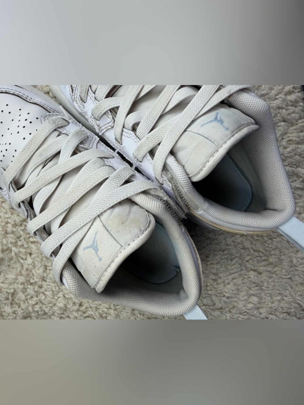 Girls 3Y Nike Jordan Low’s - Picture 11 of 11